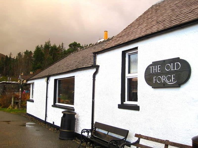 Old Forge Pub in Knoydart