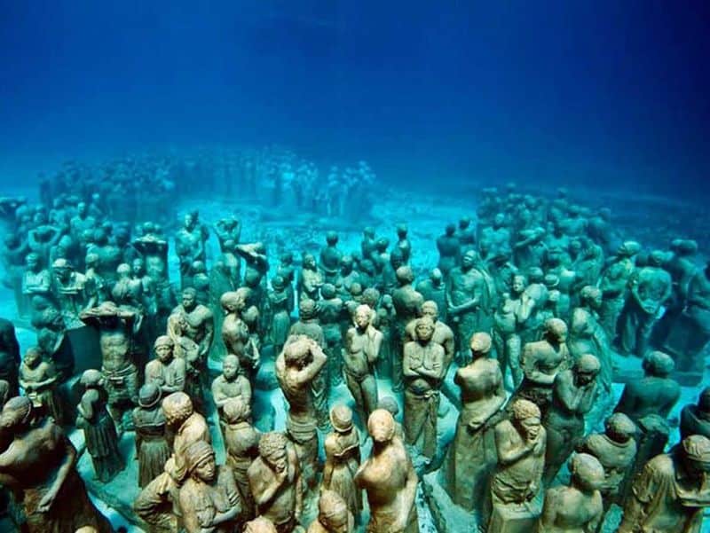 The Cancun Underwater Museum – MUSA