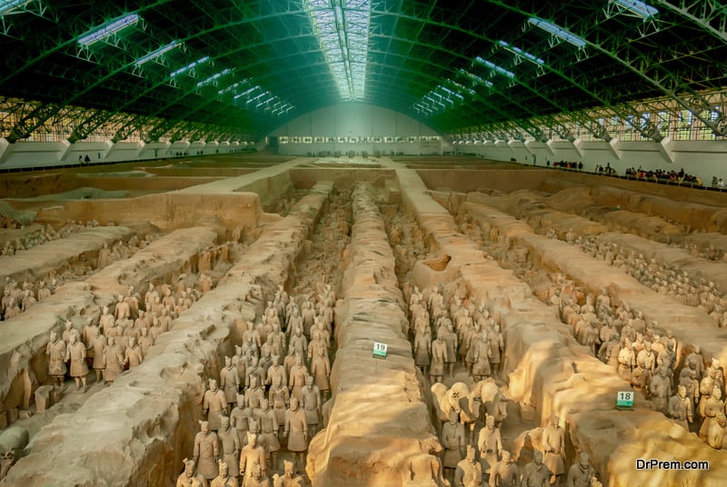 Tombs of Qin Shi Huangdi, China