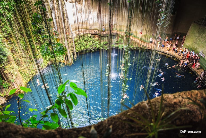 avoid dark cenotes