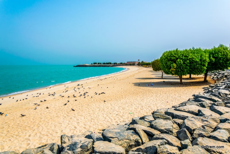 kuwait public beaches