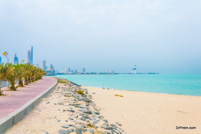 kuwait public beaches