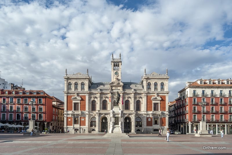 town of Valladolid