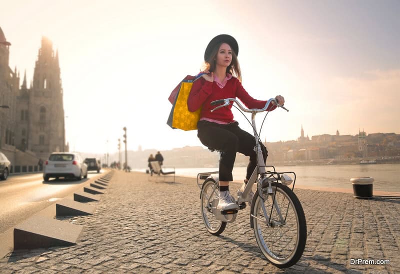 No riding bikes in Venice’s city centre