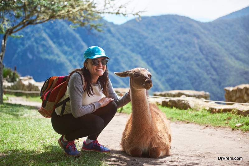 hiking trail peru