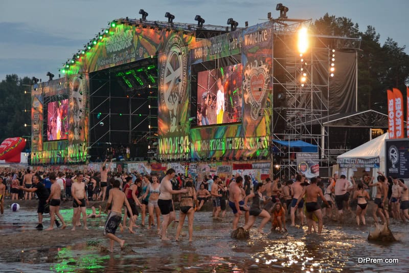 Woodstock, Poland