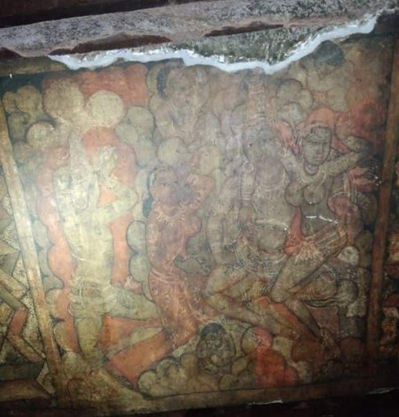 Paintings in Ajanta Caves