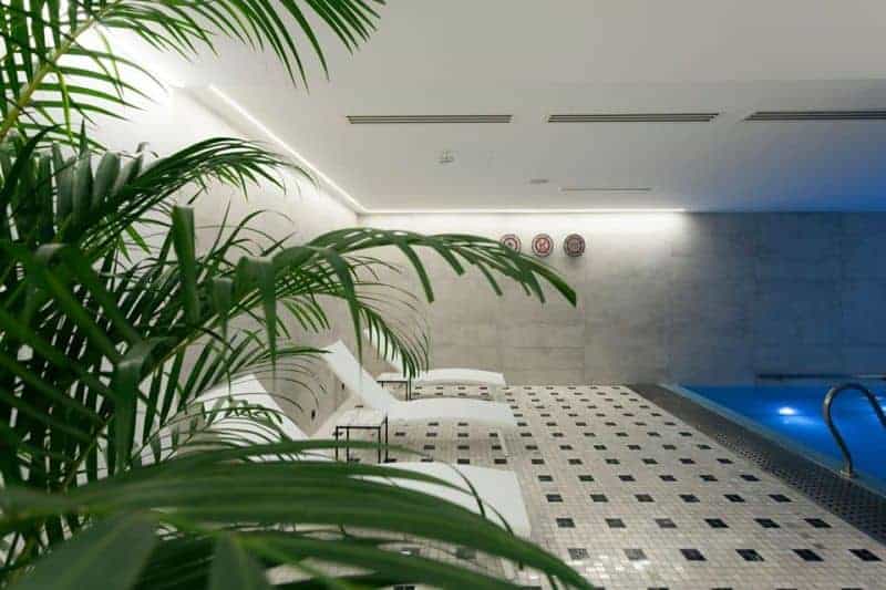 Shota Rustaveli indoor swimming pool