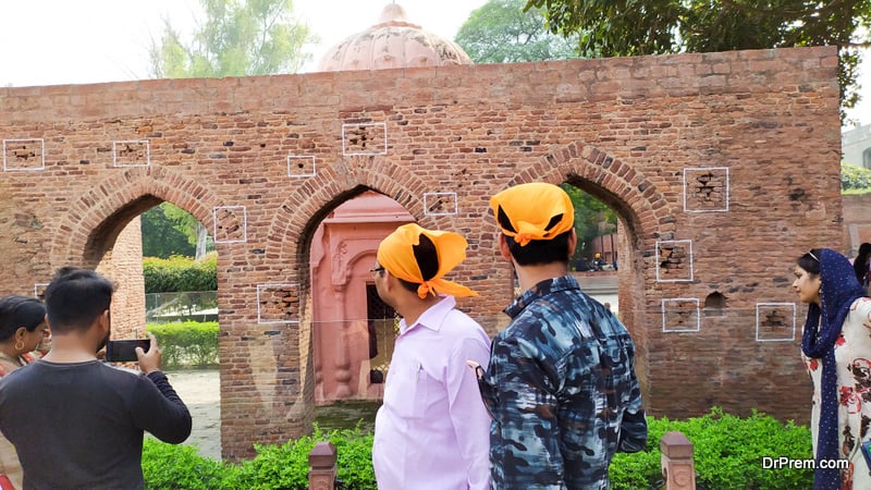 the bloodiest actions of British rule at the Jallianwala Bagh in Amritsar costs 2,000 innocent Indians