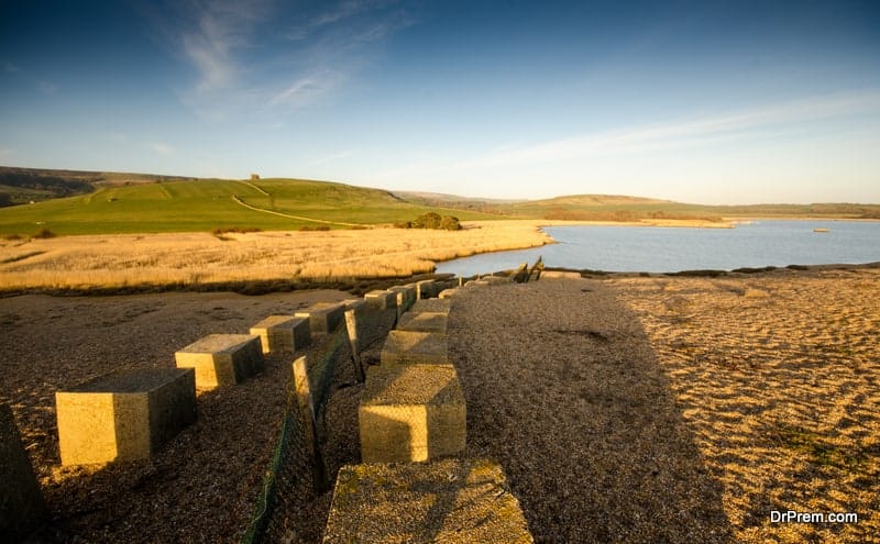 Abbotsbury in Dorset