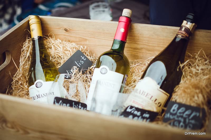 Bacchus wine festival, Amsterdam Forest, Holland
