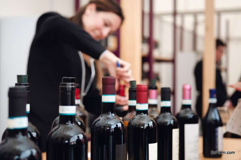 Canadian wine festival