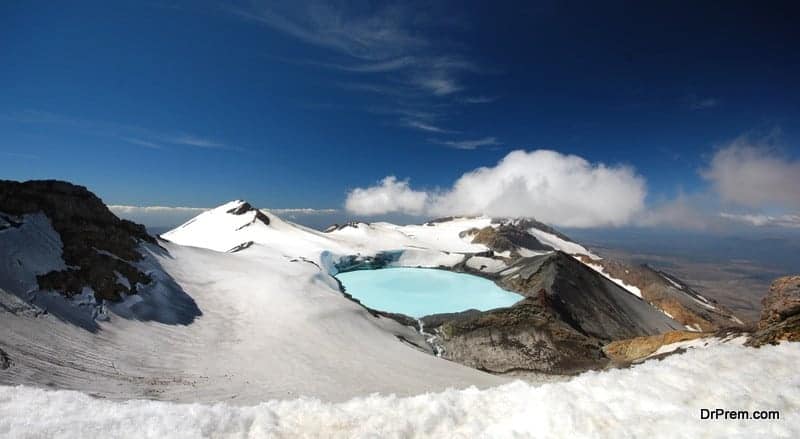 Climb a volcano