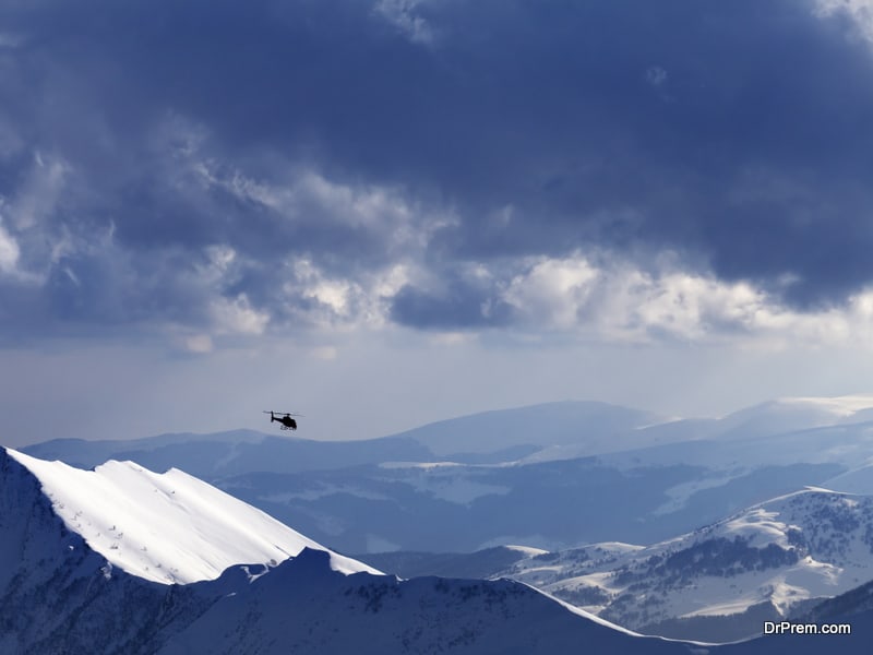  Georgia a loved destination for heliskiing