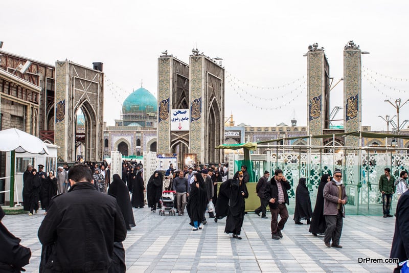 Holy Shrine of Imam Reza