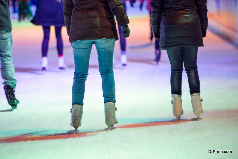 Ice Skating Rink in Kuwait