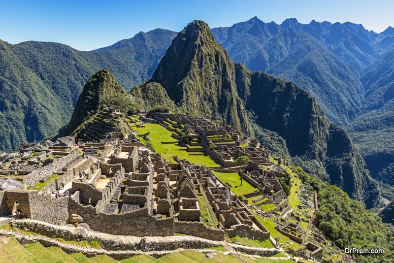 Machu Picchu Inca Ruins, Peru 