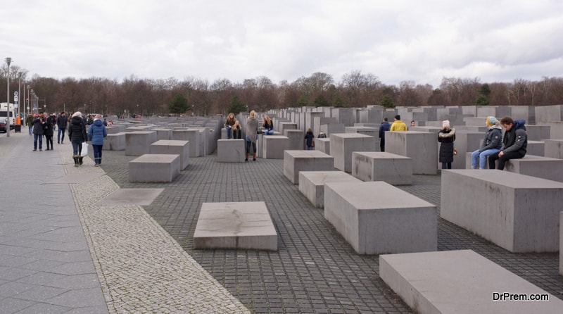 Memorial to the Murdered Jews of Europe