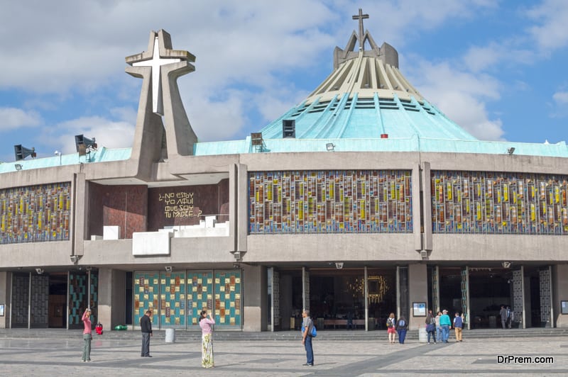 New Basilica of Our Lady of Guadalupe