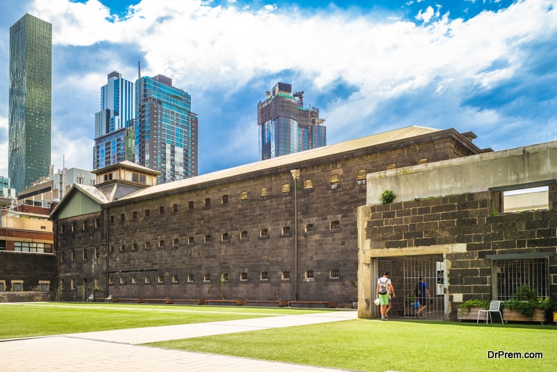 Old-Melbourne-Gaol-Australia