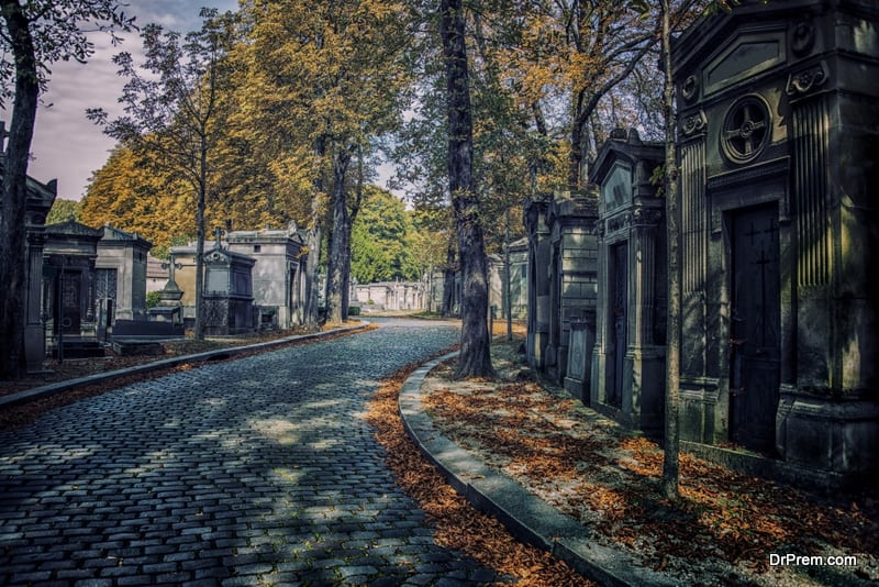 Pere Lachaise Cemetery, Paris