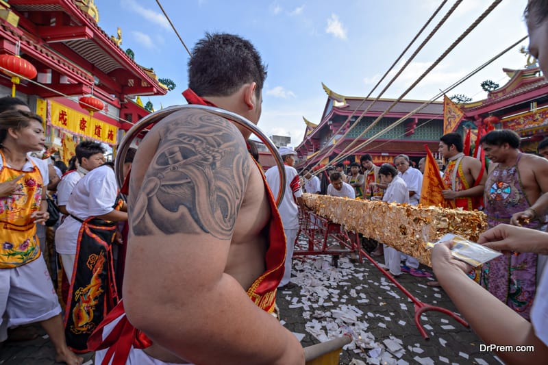  Phuket Vegetarian Festival Thailand