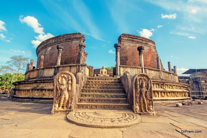 Polonnaruwa-Ancient-Vatadage