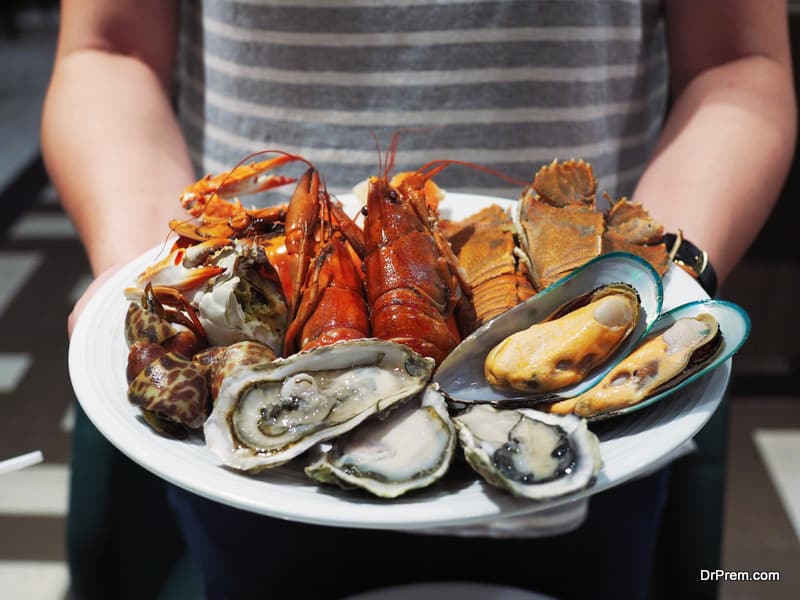 Sea food may pose serious health issues