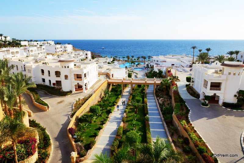 Sharm El Sheikh, the favorite of European and Russian tourists