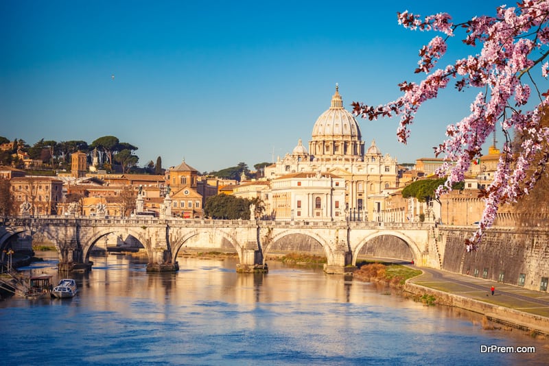 St. Peter's cathedral in Rome