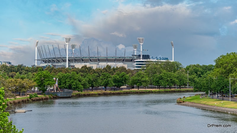 The Melbourne Cricket Ground