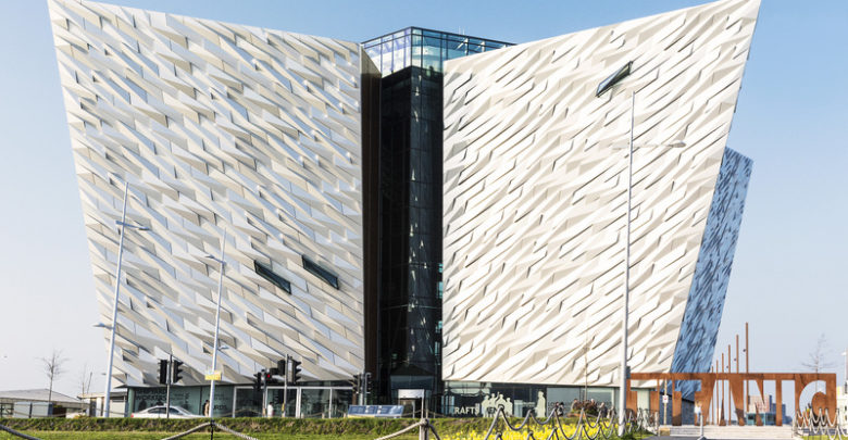 Titanic Museum, Belfast, Ireland