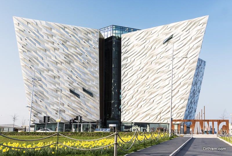 Titanic Museum, Belfast, Ireland