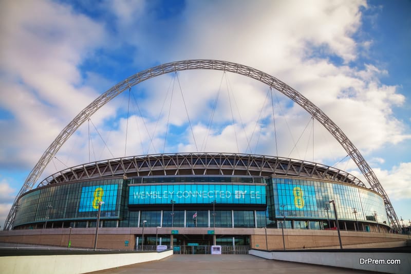 Wembley-stadium-in-London-UK