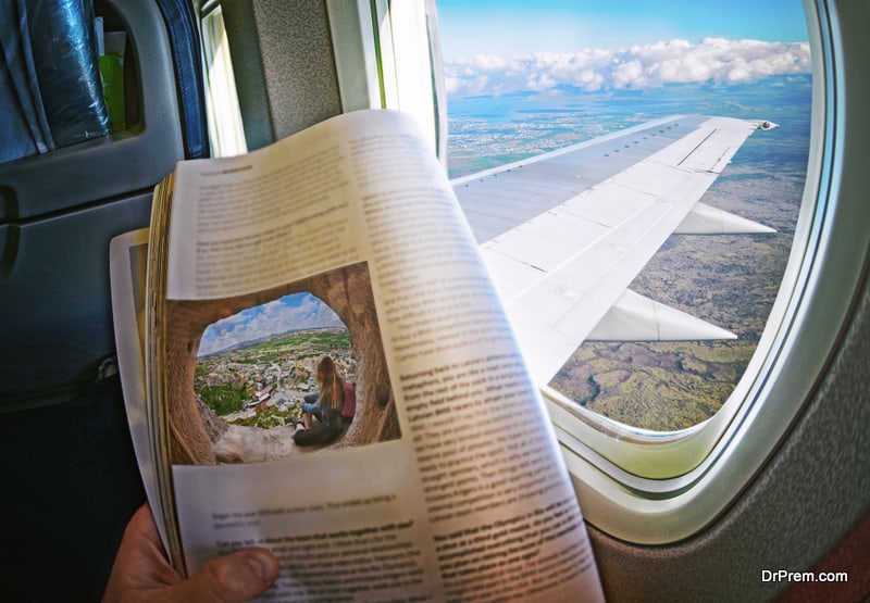 reading travel culture magazine