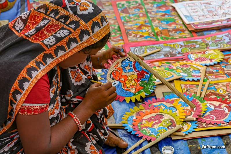 Traditional local art and handicraft