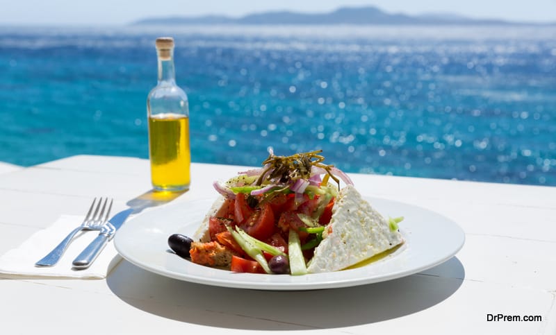 local cuisine of greece