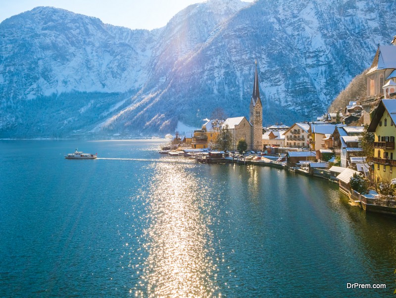 most scenic small towns in Austria appealing for tourists