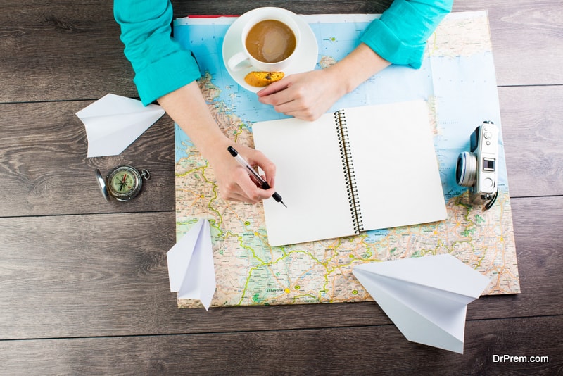 planning travel 