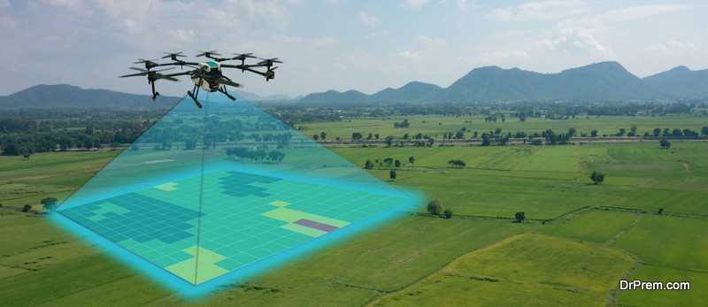  terrain scanning