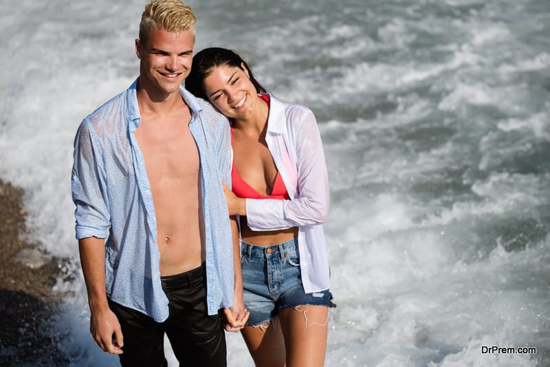 couple at the Beach 