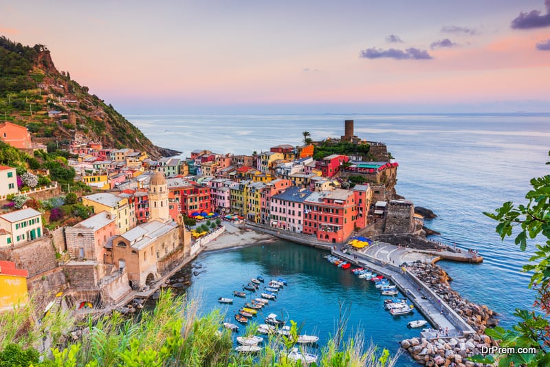 Cinque Terre National Park. Italy