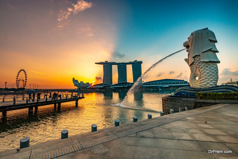 Merlion Singapore