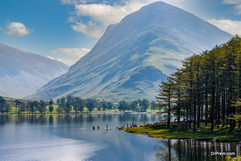 The Lake District National Park, UK