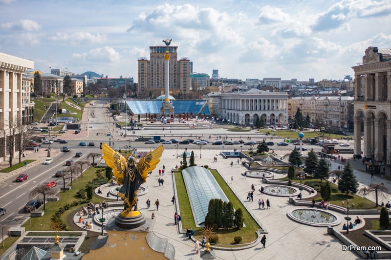 Kyiv - the capital of Ukraine