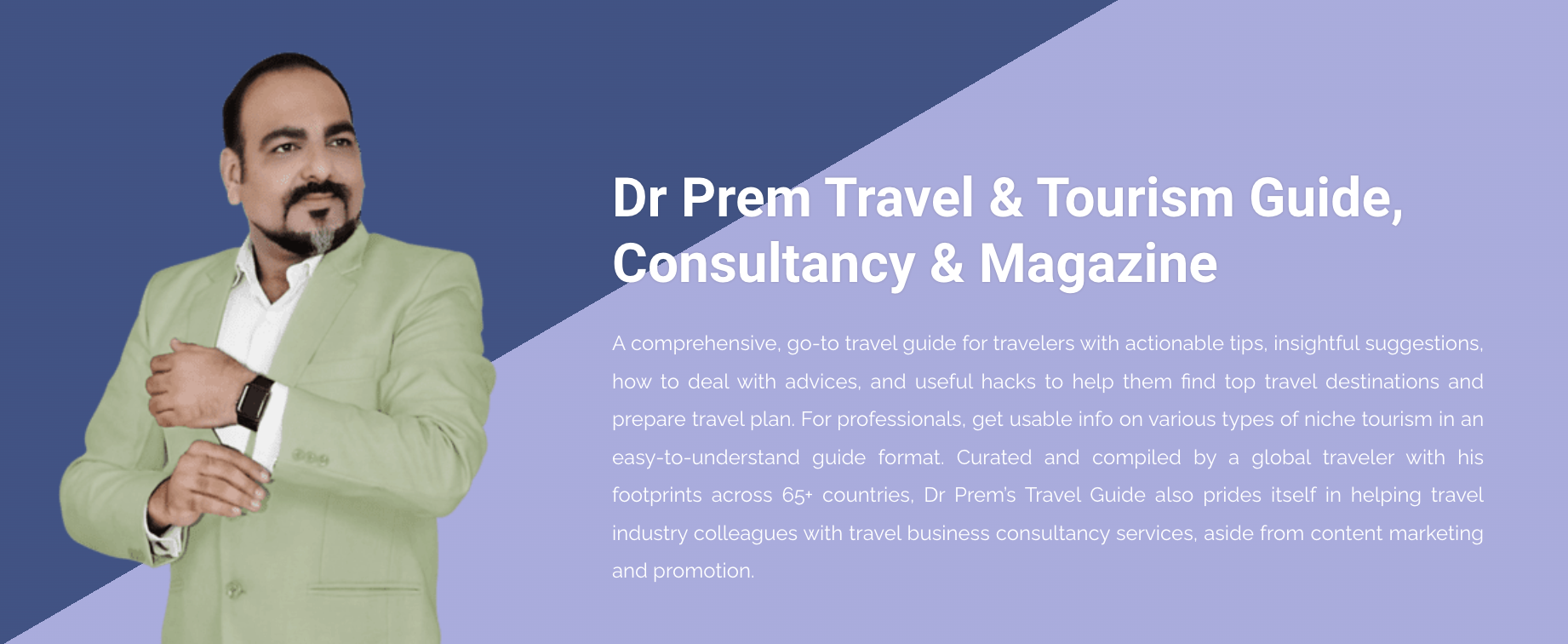 Dr Prem Travel And Tourism Guide Consultancy And Magazine 2022 06 30 At 61914 Pm Dr Prem Travel 