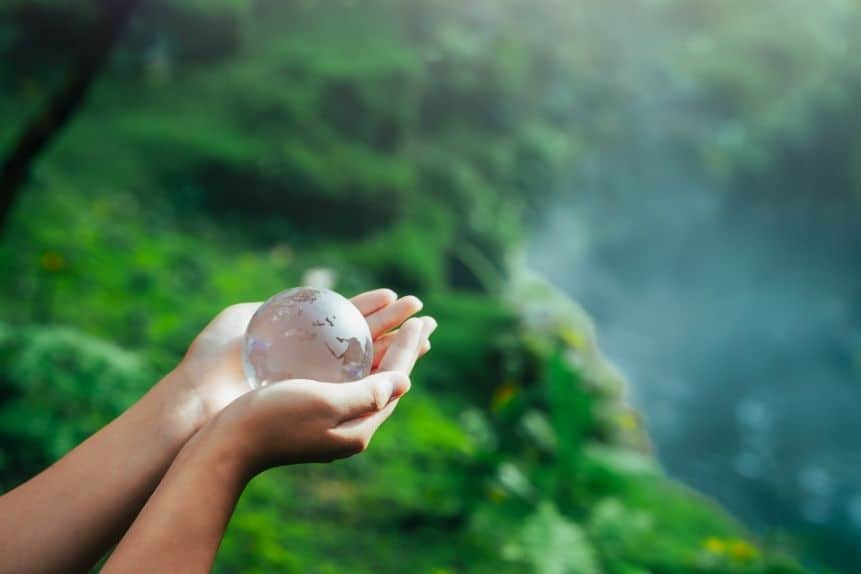offsetting carbon footprint