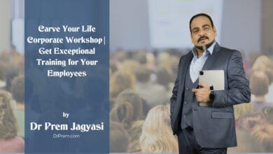 Carve Your Life Corporate Workshop Cover Image