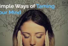 Ways of Taming your Mind