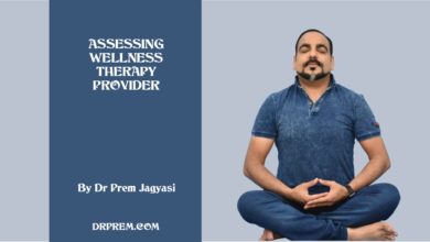 Assessing Wellness Therapy Provider